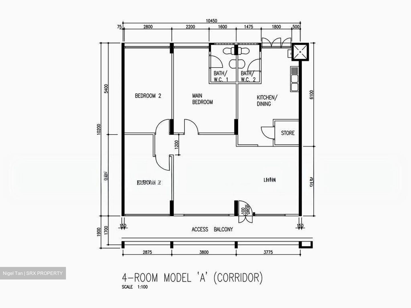 Blk 17 Toh Yi Gardens (Bukit Timah), HDB 4 Rooms #570546281
